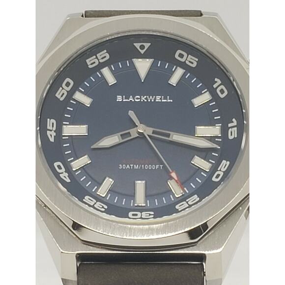 Blackwell Miyota Auto Watch Van Alen - Picture 1 of 6